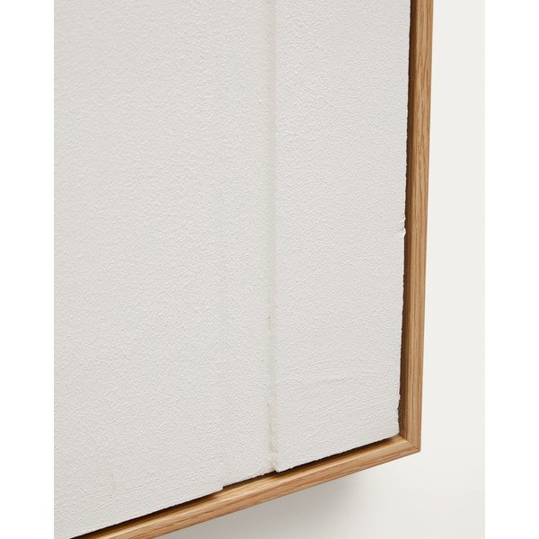 Ar rokām apgleznota/3D glezna ar rāmi/uz audekla 60x90 cm Sefri – Kave Home-image-3