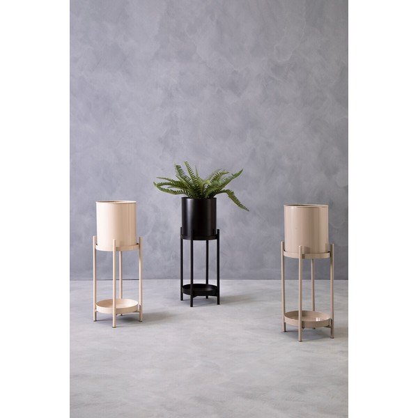 Metāla puķu poda apvalks ø 22 cm Asher – Premier Housewares-image-4