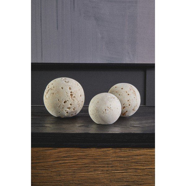 Akmens statuetes (3 gab.) (augstums 13 cm) Tibor – Premier Housewares-image-1