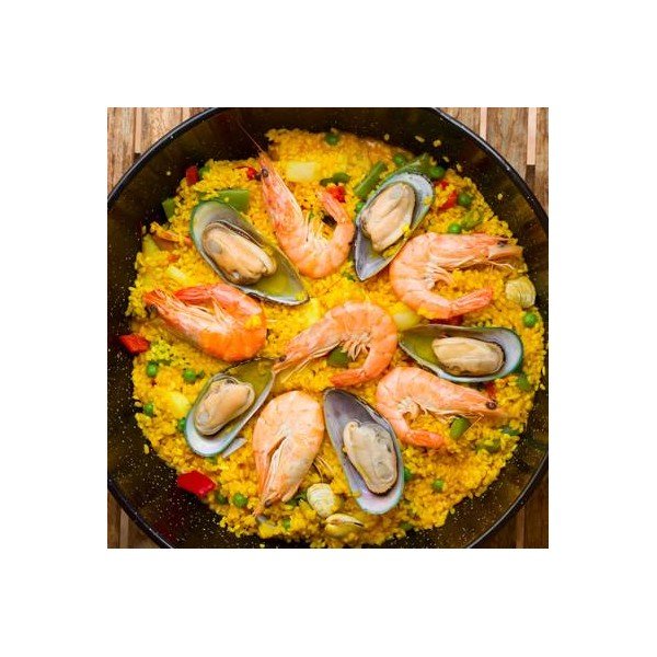 Paella panna Kitchen Craft Vidusjūras panna, ⌀ 46 cm-image-1