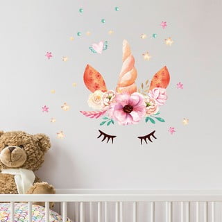 Sienas uzlīmes Ambiance Watercolor Unicorn