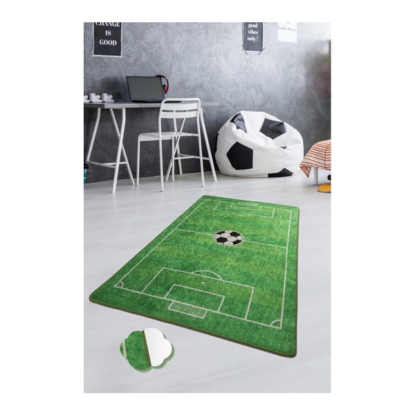 Bērnu paklājs Football, 140 x 190 cm-image-1