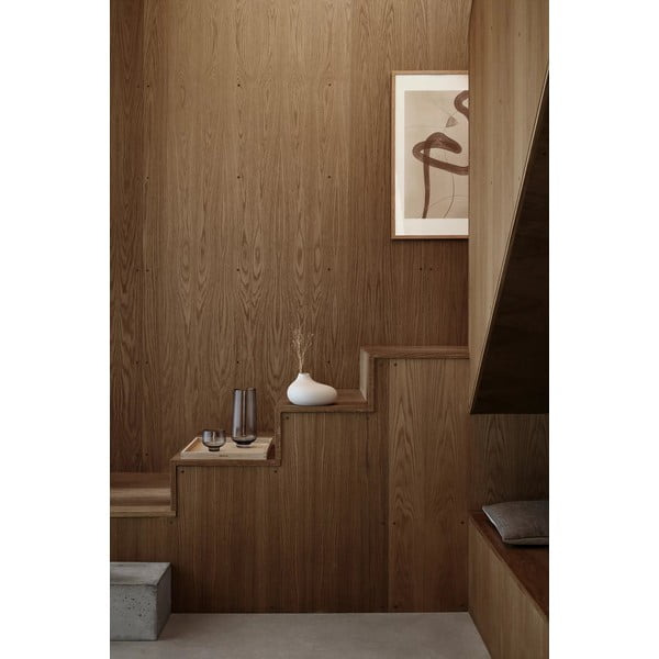 Gaiši pelēkas porcelāna vāzes (3 gab.) (augstums 9 cm) Nona – Blomus-image-2