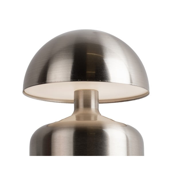 Pelēka LED galda lampa (augstums 15 cm)  Impetu  – Leitmotiv-image-3