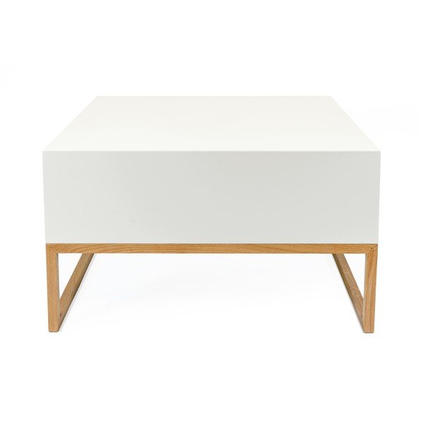 Balts kafijas galdiņš Woodman Cubis-image-2