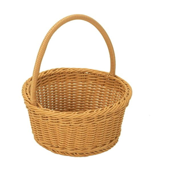 Basket Bügelkorb Light Beige, 28x15 cm