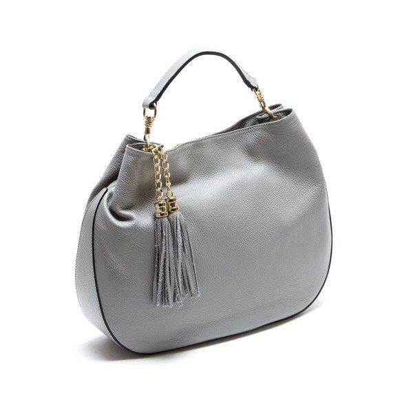 Ādas rokassoma Isabella Rhea 1118 Grigio-image-3