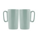 Piparmētru zaļas māla krūzes (2 gab.) 330 ml Fuori – Vialli Design
