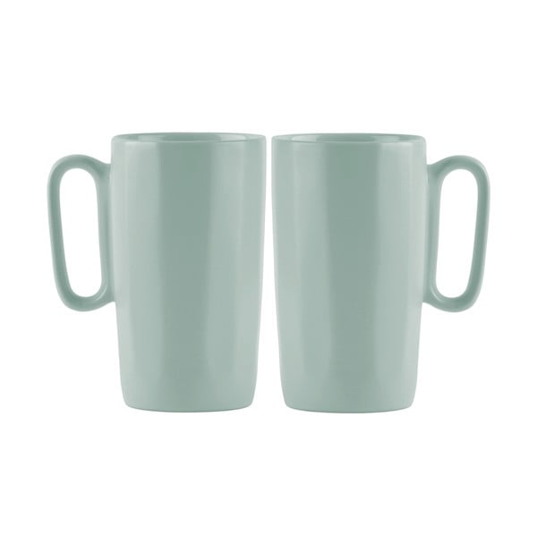 Piparmētru zaļas māla krūzes (2 gab.) 330 ml Fuori – Vialli Design