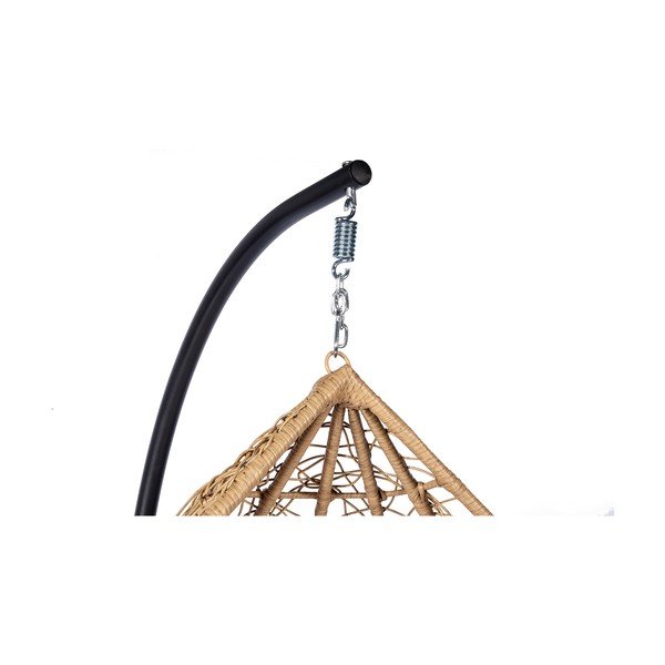 Piekarināms atzveltnes krēsls no mākslīgās rotangpalmas Bonami Selection Noela-image-4