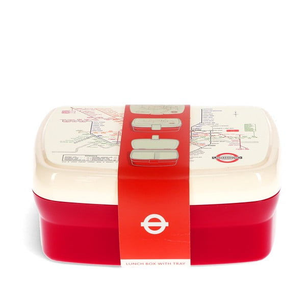 Bērnu pusdienu kārba Heritage Tube Map – Rex London-image-4