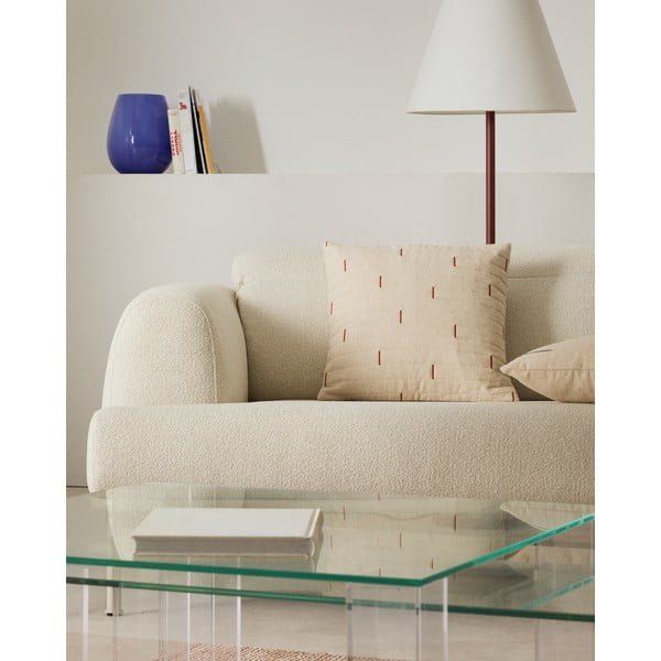 Spilvendrāna no lina maisījuma 45x45 cm Blaina – Kave Home-image-3