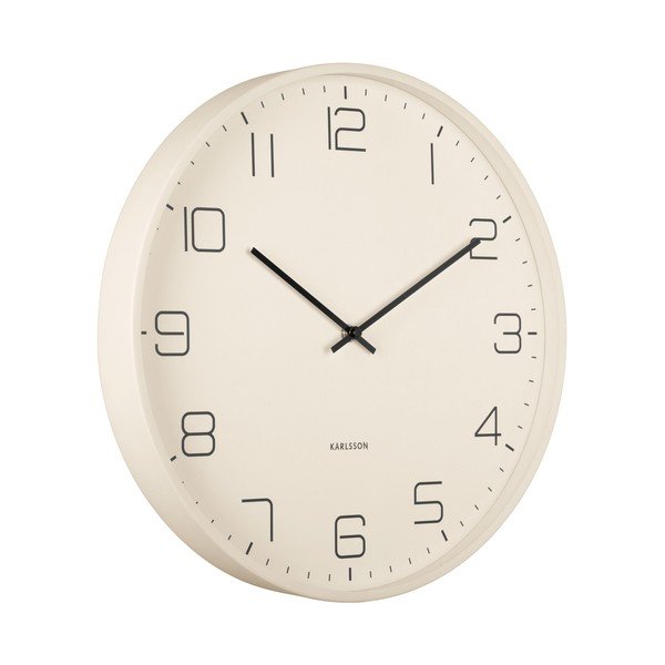 Sienas pulkstenis ø 40 cm Lofty – Karlsson-image-2