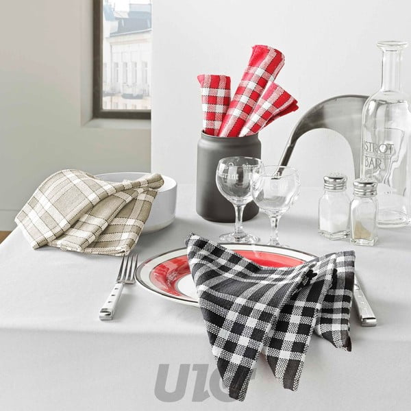 Tekstila salvetes (3 gab.) Traditio – douceur d'intérieur-image-2