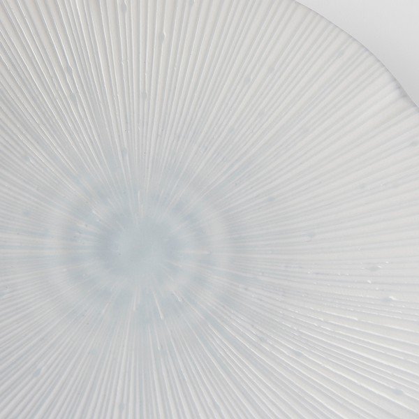 Gaiši zils keramikas šķīvis ø 24,4 cm ICE WHITE – MIJ-image-1