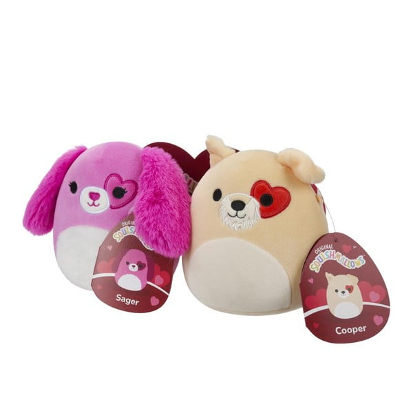 Plīša rotaļlietas (2 gab.) Sager & Cooper – SQUISHMALLOWS-image-4