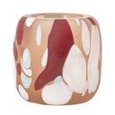 Stikla svečturis tējas svecītēm Karan – Bloomingville