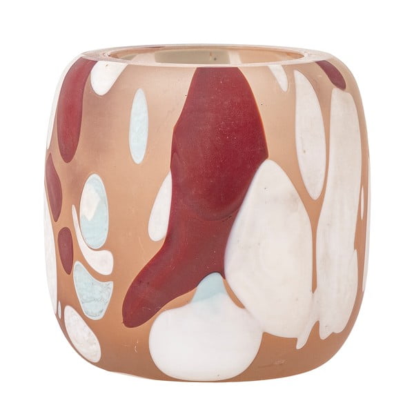 Stikla svečturis tējas svecītēm Karan – Bloomingville