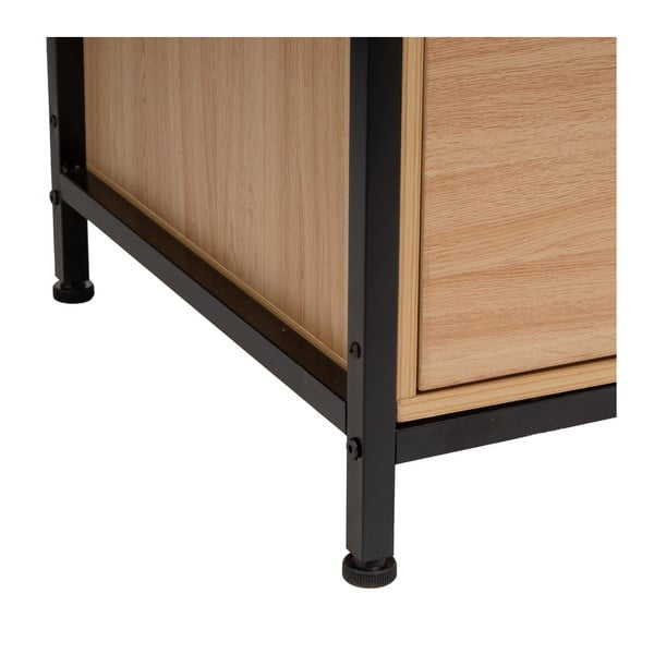 Dabīga toņa atvērta tipa drēbju skapis 60x190x48 cm Armarios – Casa Selección-image-4