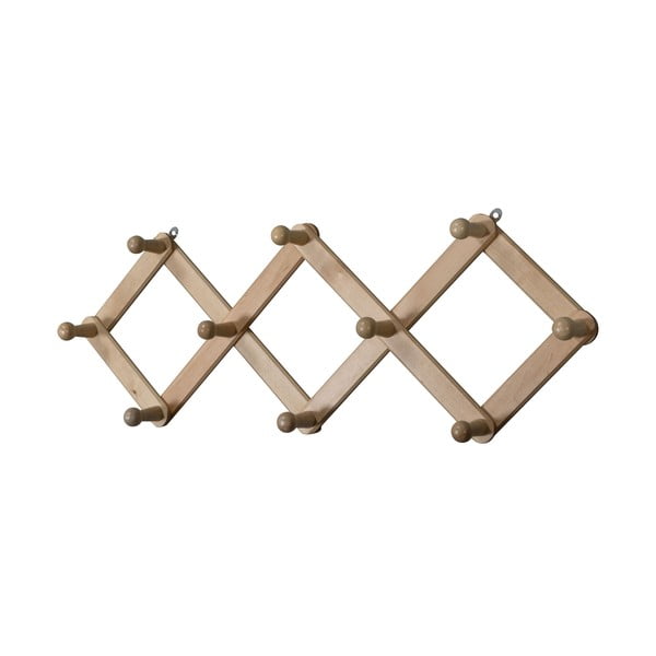 Dabīga toņa bērza masīvkoka sienas pakaramais Levin – WOOOD-image-2