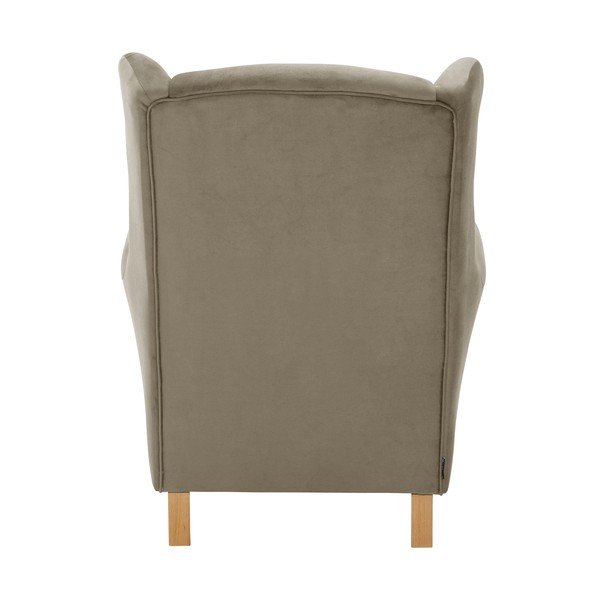 Brūns samta krēsls Max Winzer Lorris-image-4