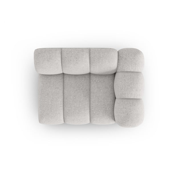 Gaiši pelēks modulārais dīvāns (ar labo stūri) Lupine – Micadoni Home-image-3