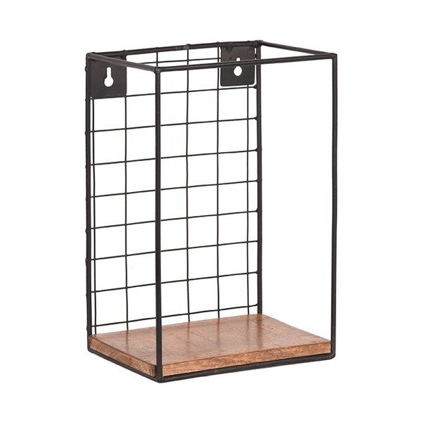 Sienas plaukts no mango koka LABEL51 Firm, platums 20 cm-image-1