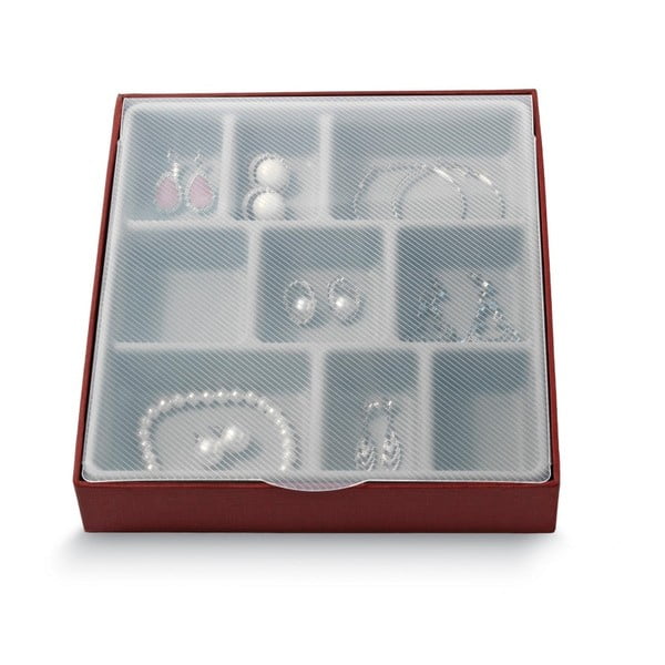 Rotaslietu organizators ar 9 nodalījumiem Domopak Bijou-image-1