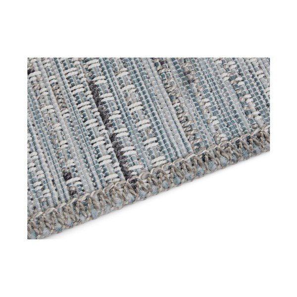 Antracīta zils āra paklājs Elle Decoration Curious Laval, 77 x 150 cm-image-3