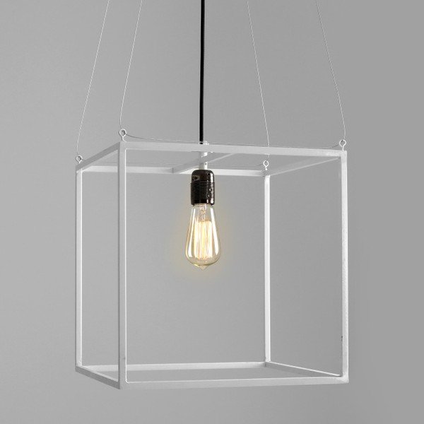 Balta piekaramā gaisma Custom Form Metric-image-4