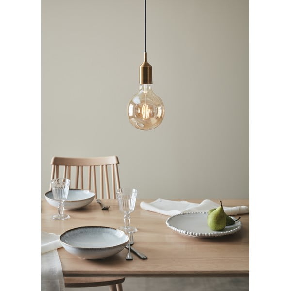 Griestu lampa zelta krāsā Markslöjd Bronx-image-1