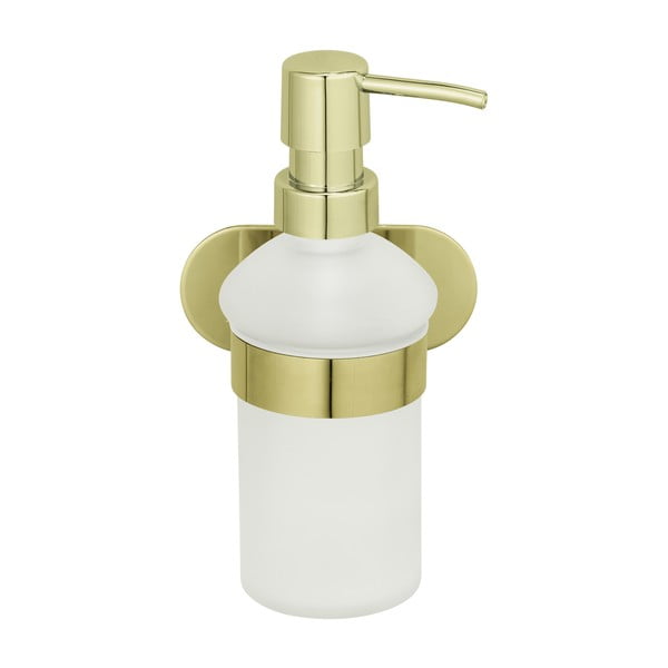 Pašturošs nerūsējošā tērauda ziepju dozators zelta krāsā 0,2 l. Orea Gold – Wenko-image-2