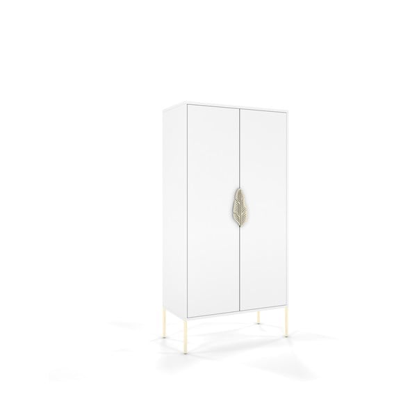 Balts skapis Skandica Merlin-image-2