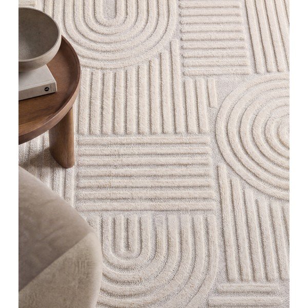 Krēmkrāsas paklājs 160x230 cm Art – Ayyildiz Carpets-image-3
