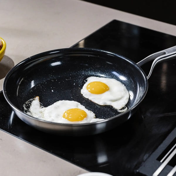 Nerūsējošā tērauda panna ar nelīpošu pārklājumu ø 26 cm Chili Ta – FABINI-image-4