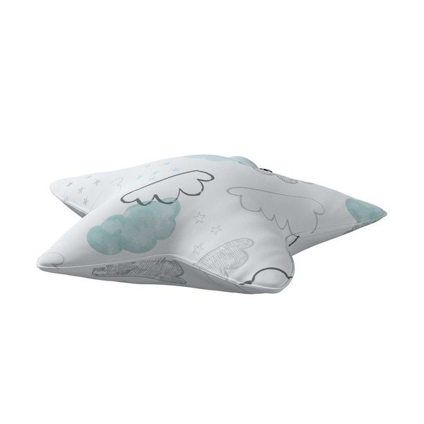 Bērnu spilvens Lucky Star – Yellow Tipi-image-2