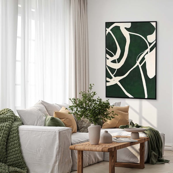 Ar rokām apgleznota glezna 90x120 cm Masterpiece – Malerifabrikken-image-1