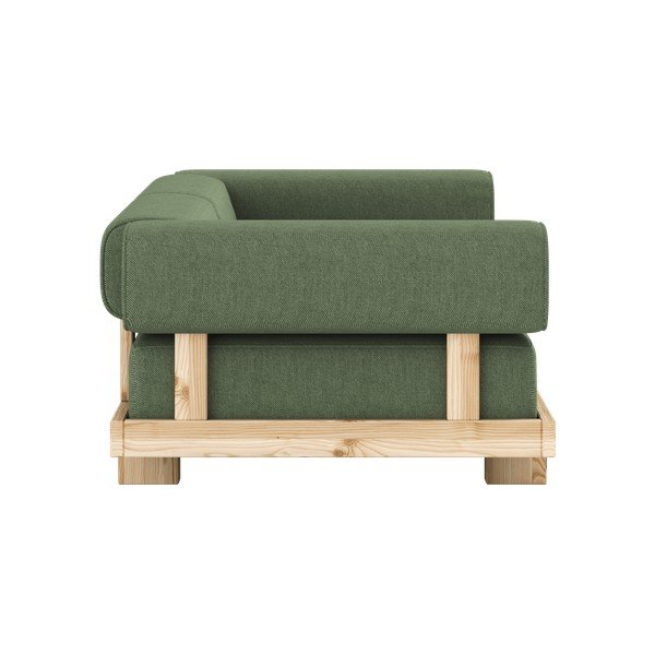 Zaļš dīvāns 214 cm Stay – Karup-image-4
