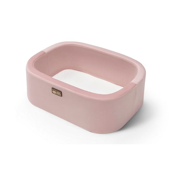 Balts/rozā šūpulītis Hier – Kalune Design-image-2