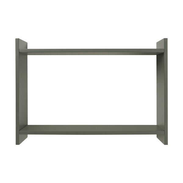 Dūmakaini zaļš daudzlīmeņu sienas plaukts 50 cm Bamberg – House Nordic