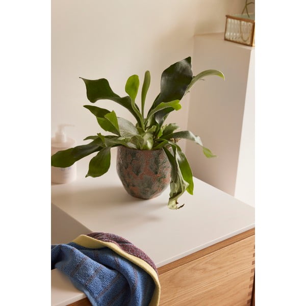 Keramikas ar rokām radīti puķu poda apvalki (2 gab.) ø 15 cm Normu – Hübsch-image-3