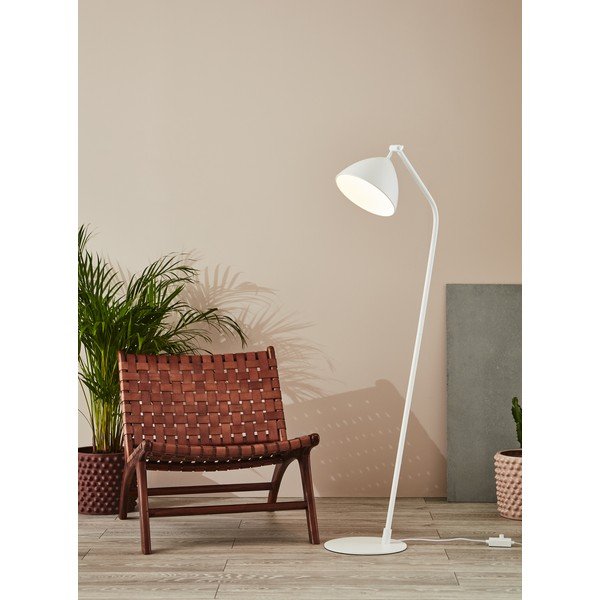Balta stāvlampa Markslöjd Dagmar Uno Floor White, augstums 1,45 m-image-1