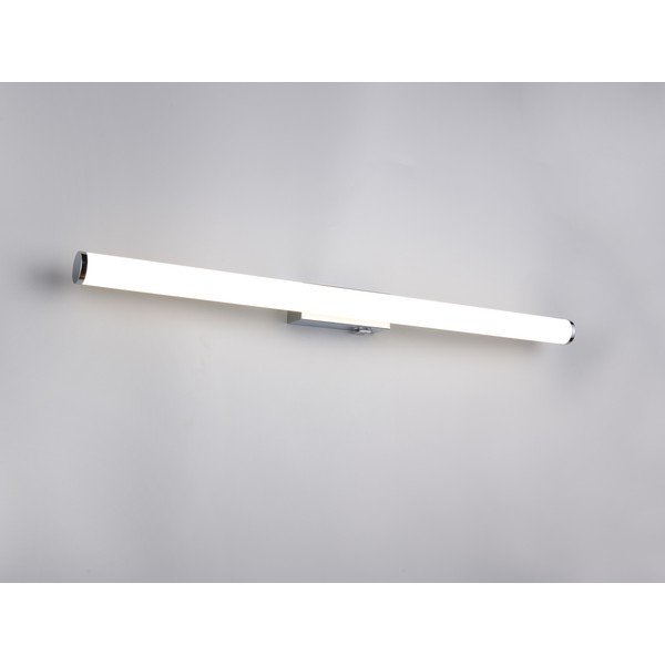 Spīdīgas sudraba krāsas LED sienas lampa Mattimo – Trio-image-1