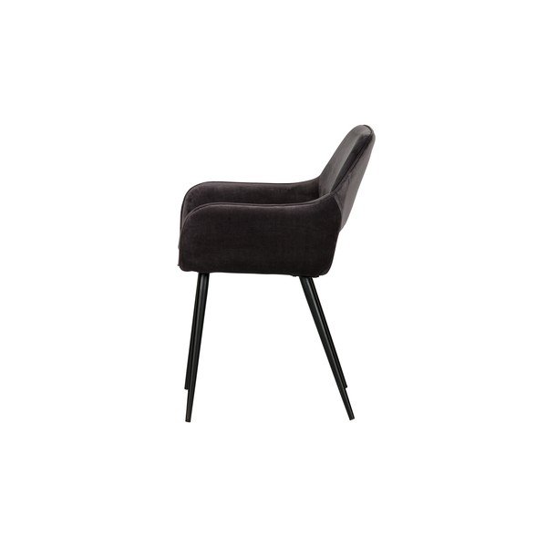 2 pelēku krēslu komplekts WOOOD Jelle-image-4