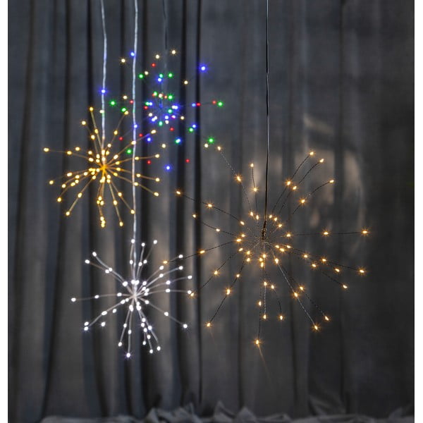 Piekarināms LED dekors Star Trading Firework, ø 26 cm