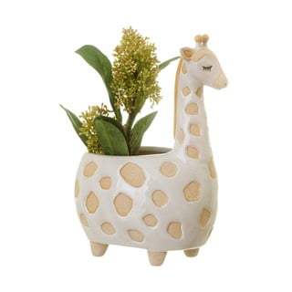 Balti bēšs puķu pods Sass & Belle Gina Giraffe, ø 7,5 cm