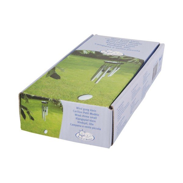 Piekaramais zvaniņš sudraba krāsā Esschert Design, augstums 56,5 cm-image-2