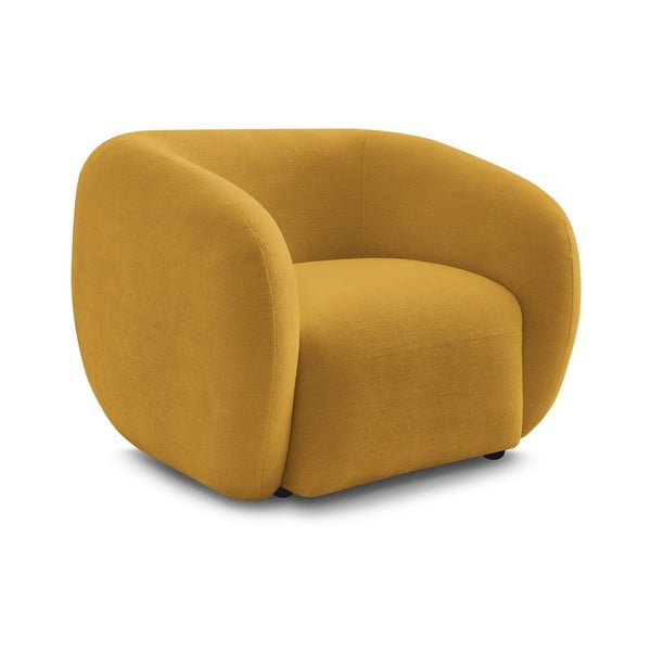 Dzeltens atpūtas krēsls Celine – Bobochic Paris