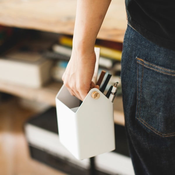 Metāla organizators kancelejas piederumiem Tosca – YAMAZAKI-image-1