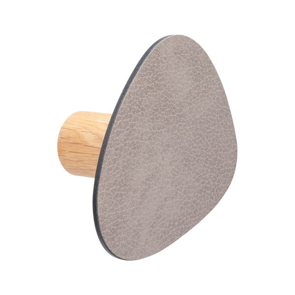 Pelēks tērauda sienas āķis Dot L Bull – LIND DNA